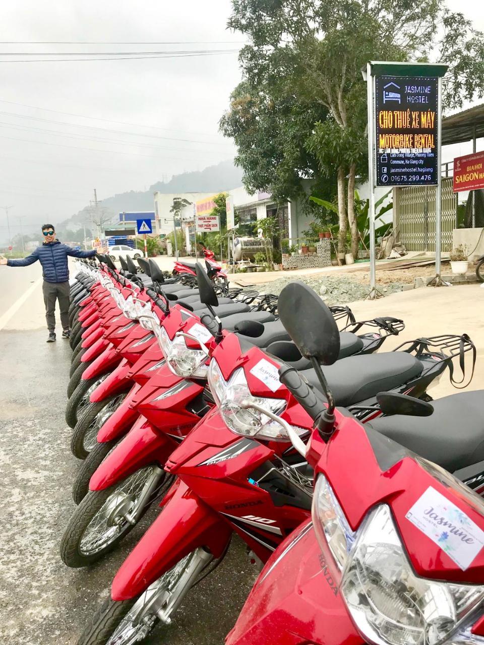 Jasmine Hostel And Motorbike Tours Ha Giang Luaran gambar